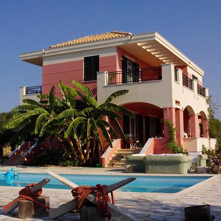 Alekos Beach Houses-Mitis Lepedha Bagian luar foto