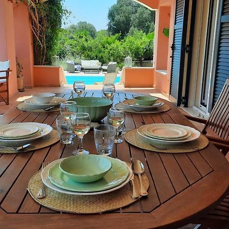 Alekos Beach Houses-Mitis Lepedha Bagian luar foto