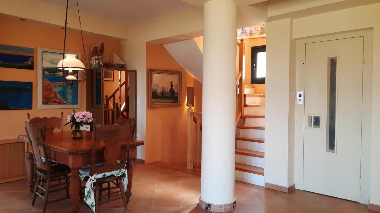 Alekos Beach Houses-Mitis Lepedha Bagian luar foto