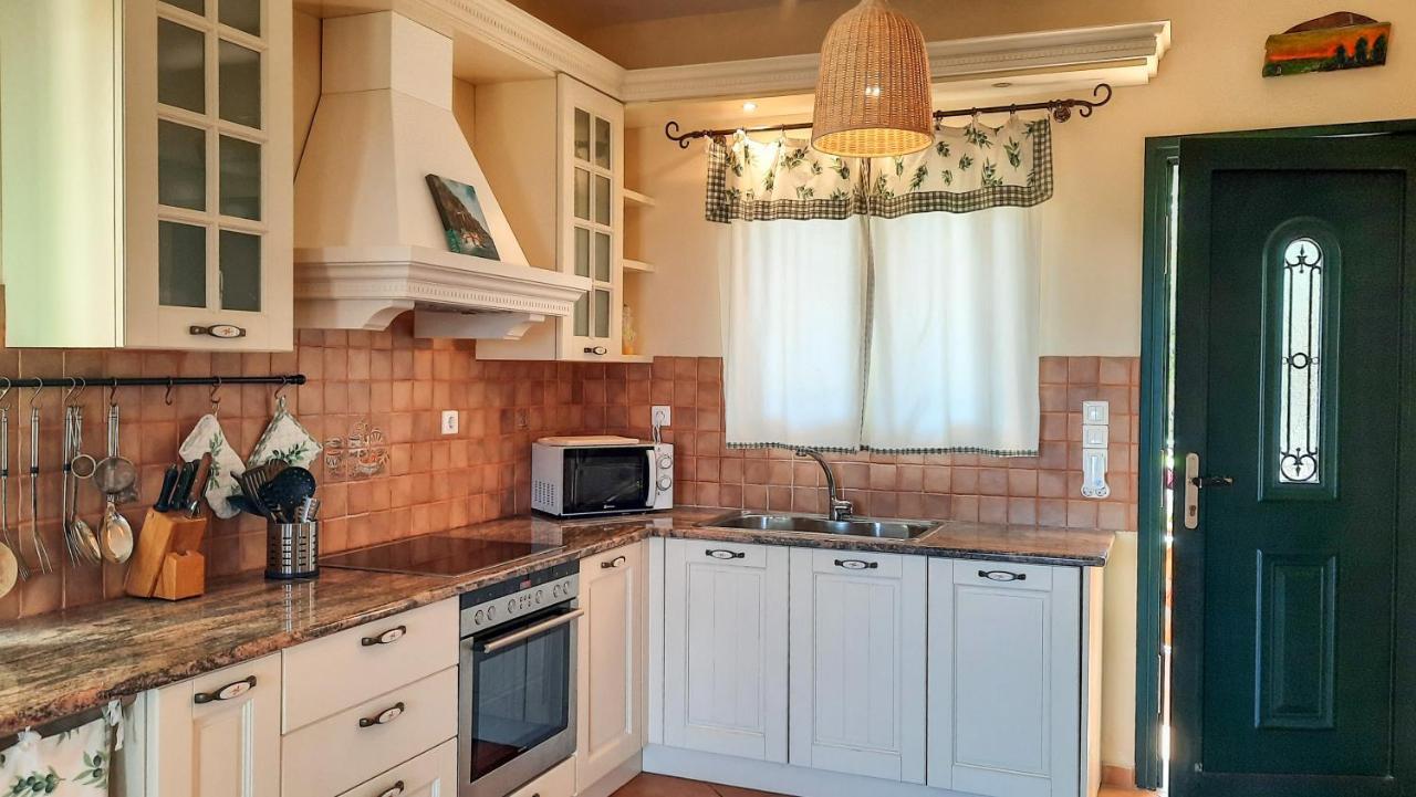 Alekos Beach Houses-Mitis Lepedha Bagian luar foto
