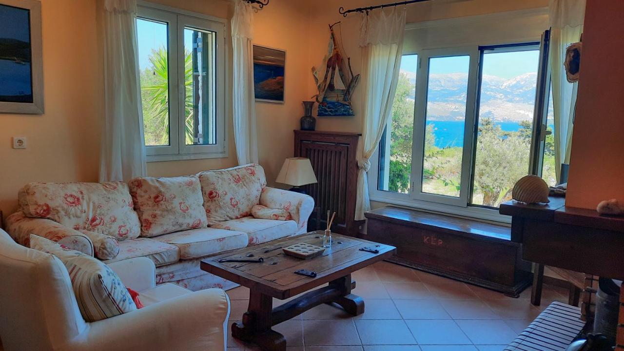 Alekos Beach Houses-Mitis Lepedha Bagian luar foto
