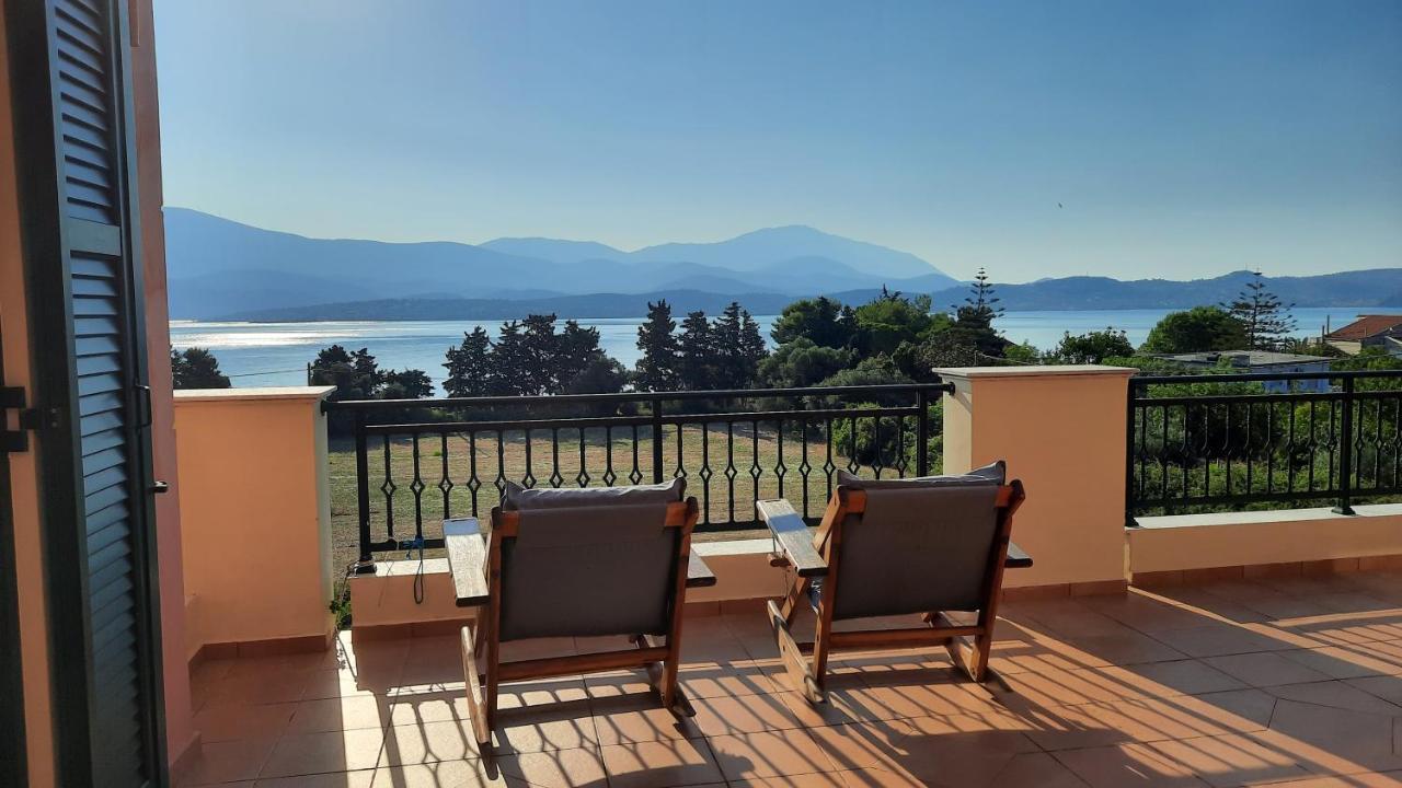 Alekos Beach Houses-Mitis Lepedha Bagian luar foto
