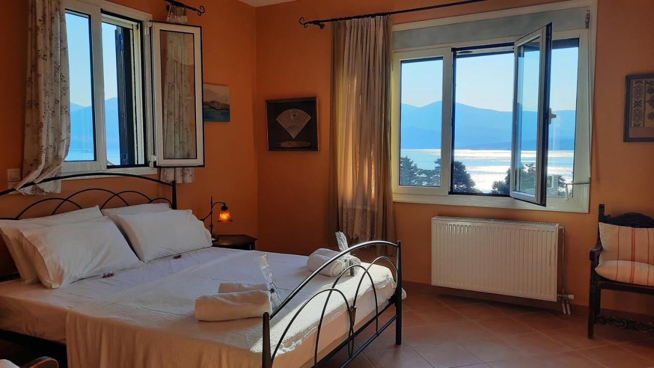 Alekos Beach Houses-Mitis Lepedha Bagian luar foto