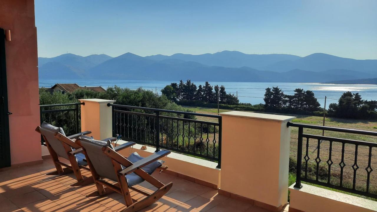 Alekos Beach Houses-Mitis Lepedha Bagian luar foto