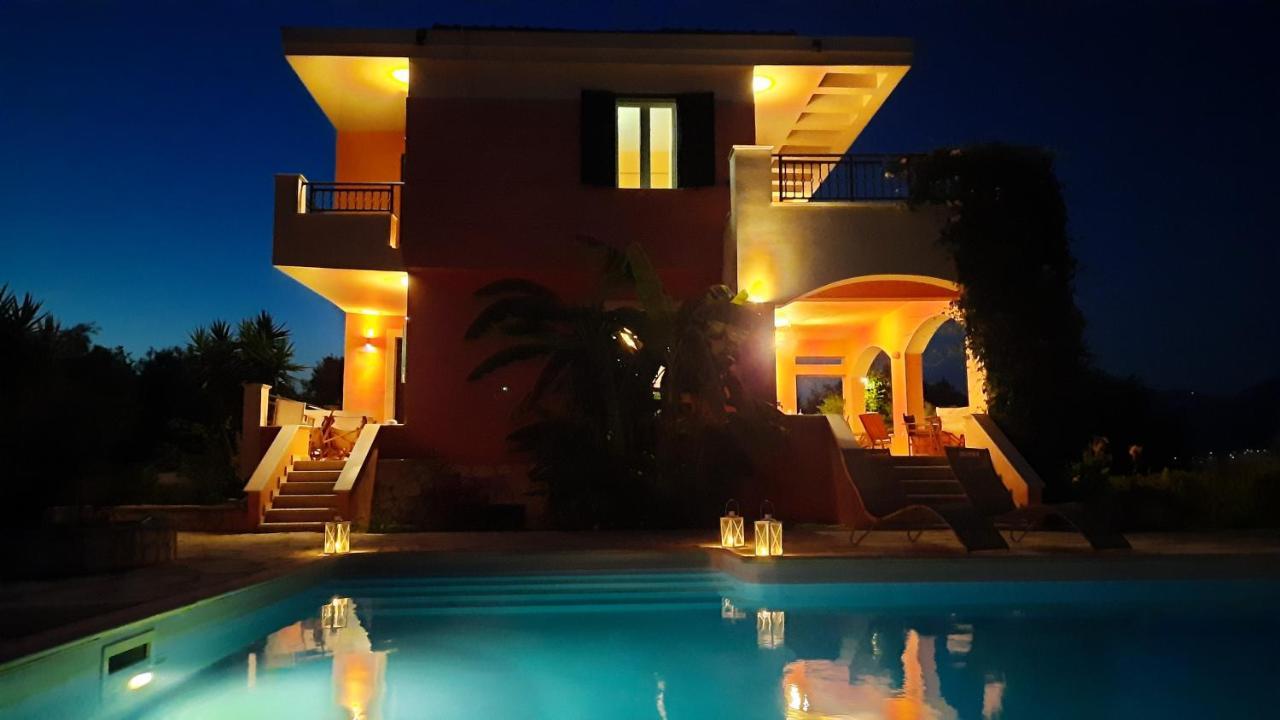 Alekos Beach Houses-Mitis Lepedha Bagian luar foto