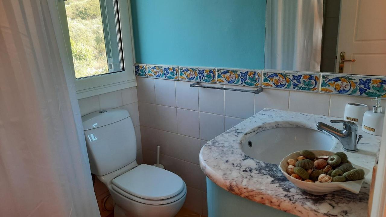 Alekos Beach Houses-Mitis Lepedha Bagian luar foto