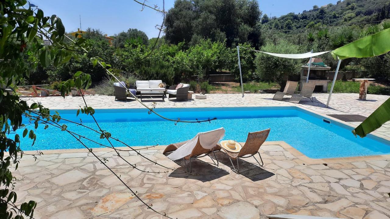 Alekos Beach Houses-Mitis Lepedha Bagian luar foto