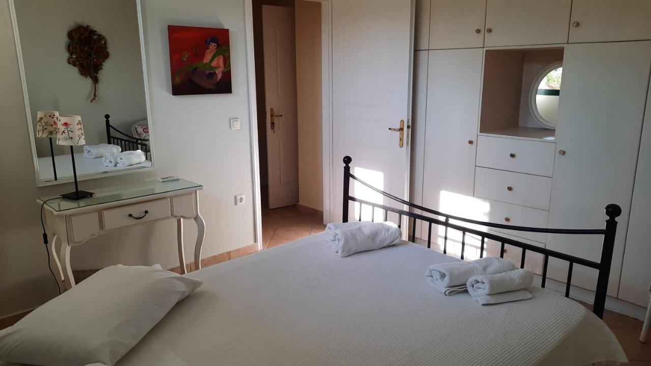 Alekos Beach Houses-Mitis Lepedha Bagian luar foto