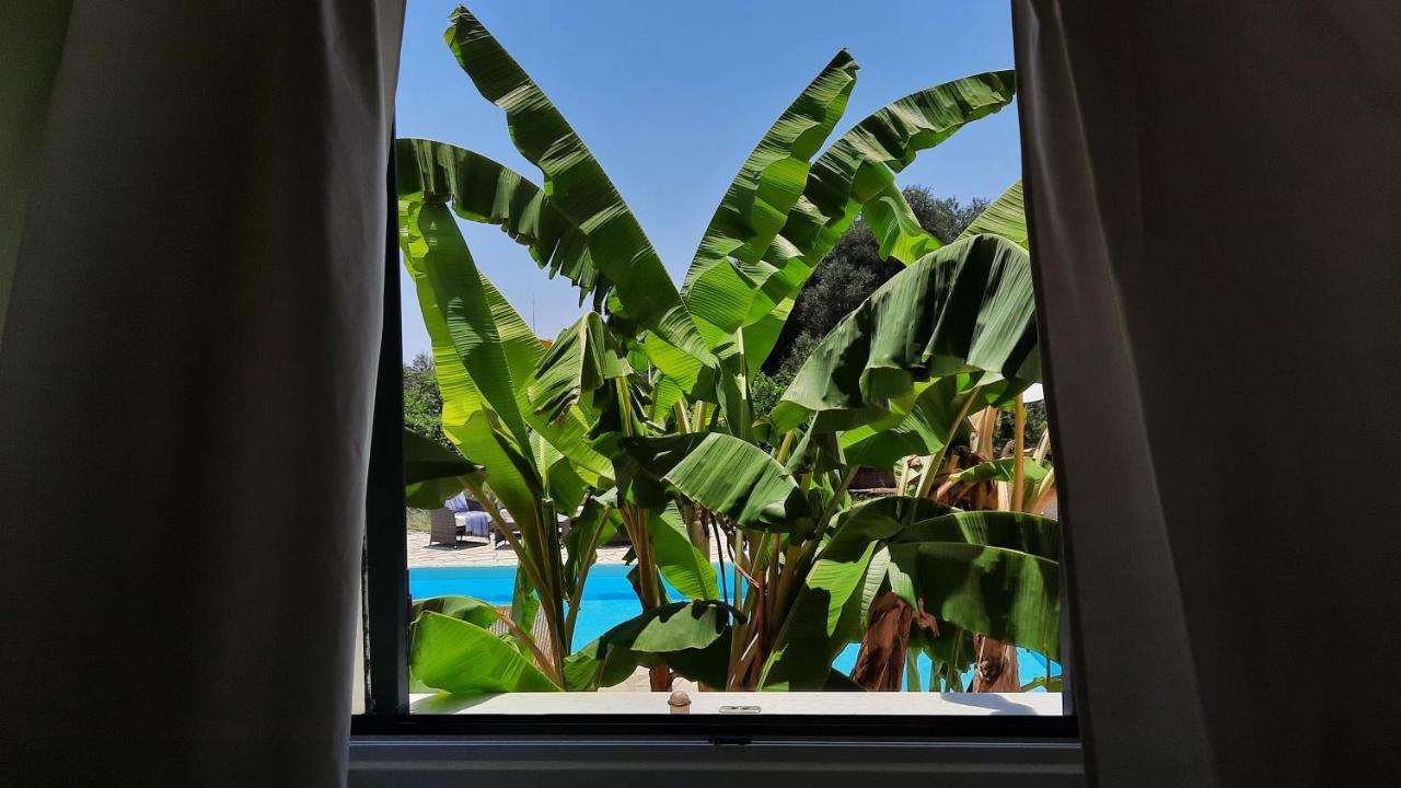 Alekos Beach Houses-Mitis Lepedha Bagian luar foto